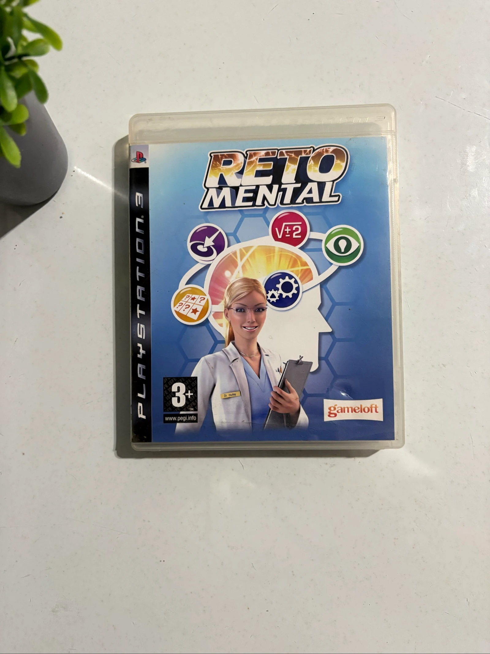 Juego PS3 Reto Mental Brain Challenge completo Gameloft PAL España